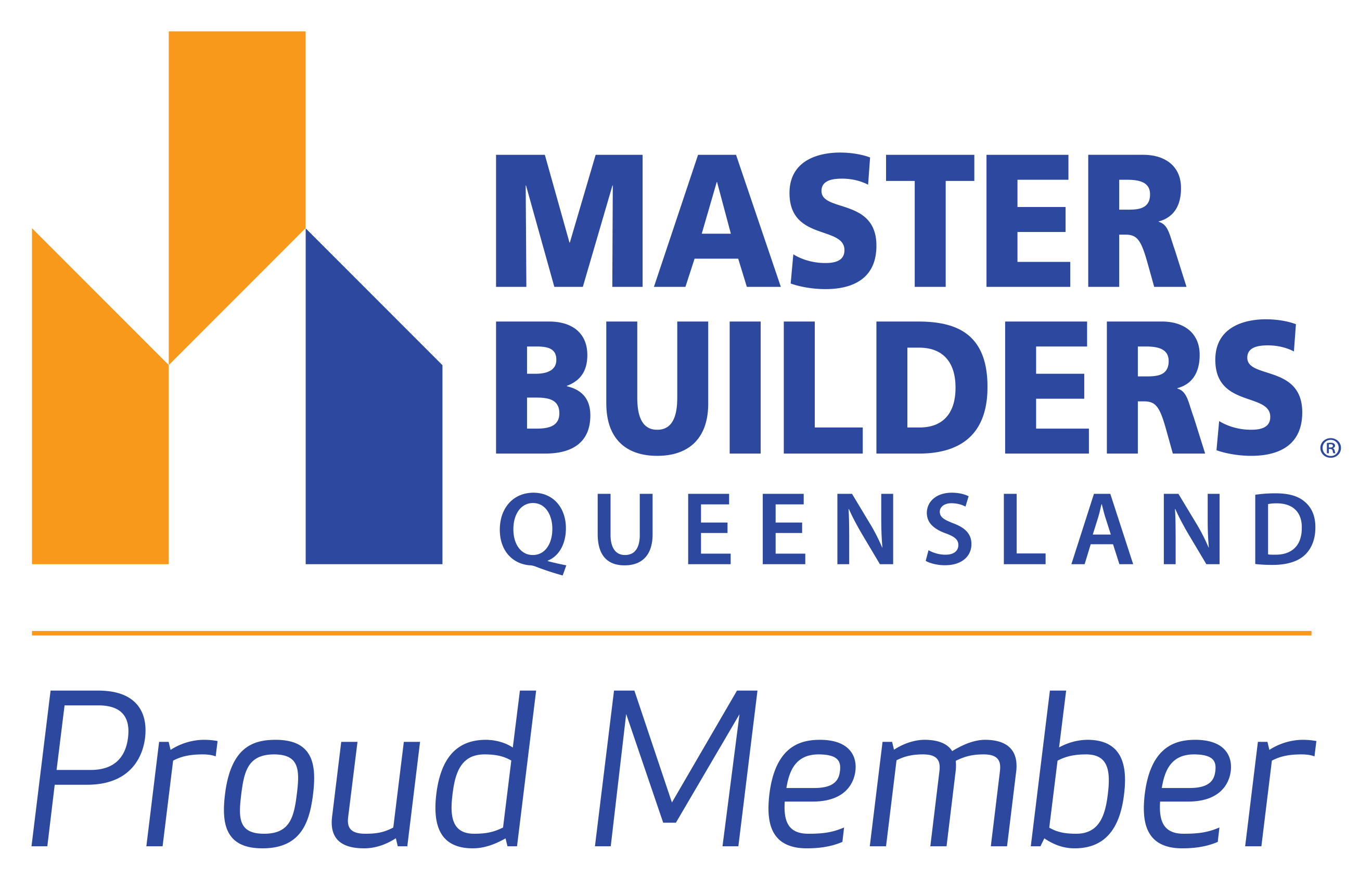 Master Builders Queensland Proud Member